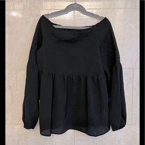 Black Michael Kors Blouse